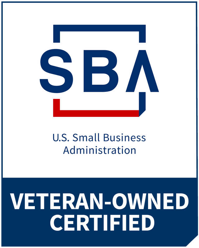 SBA Veteran Small Business Certification — Veteran-Owned Small Business mark